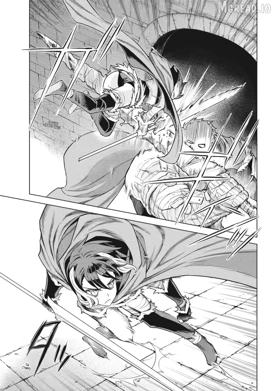 Ubel Blatt II: Knights of the Fallen King Chapter 10 - page 21