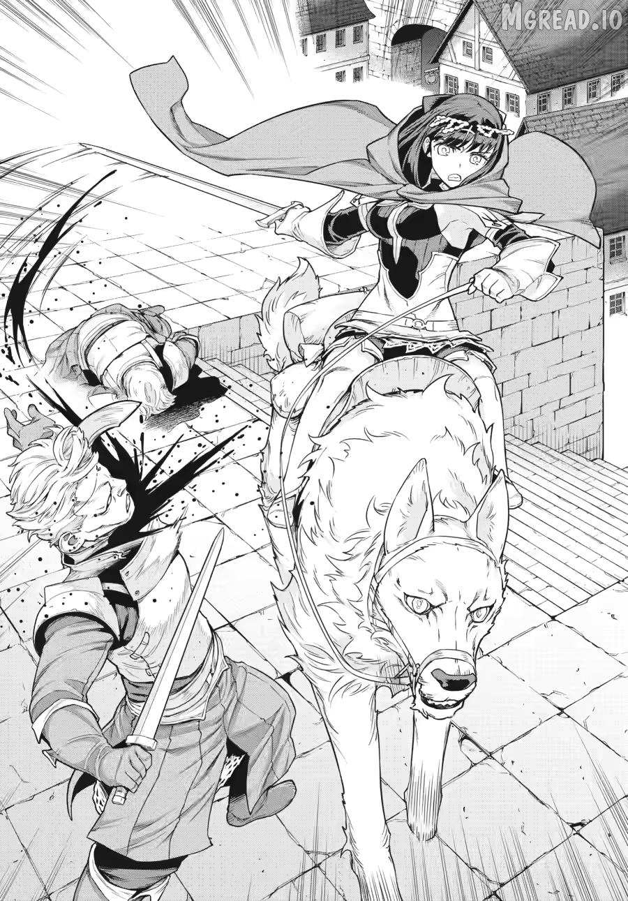Ubel Blatt II: Knights of the Fallen King Chapter 10 - page 22