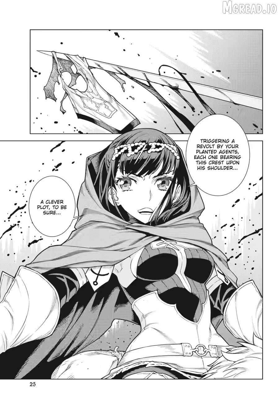 Ubel Blatt II: Knights of the Fallen King Chapter 10 - page 23