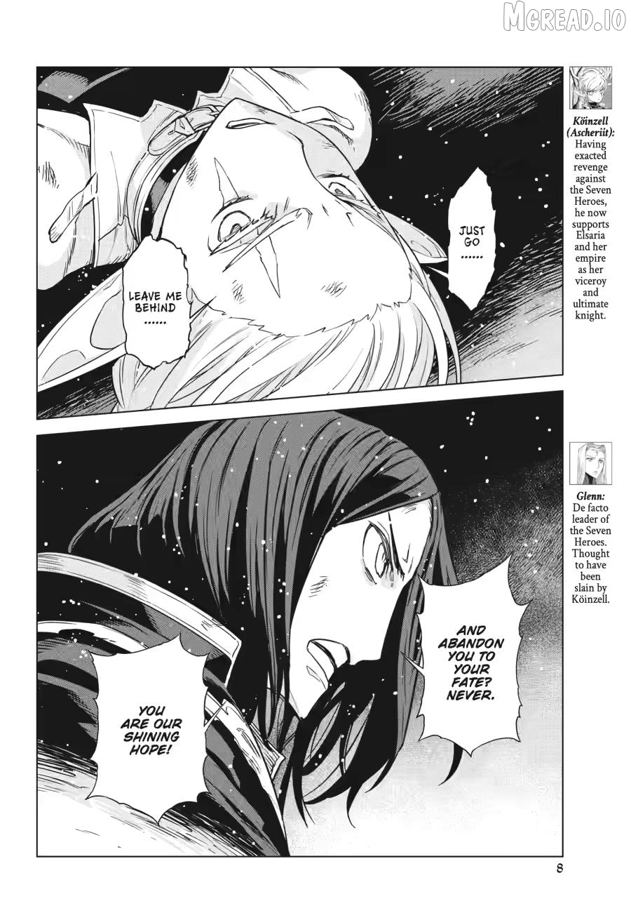 Ubel Blatt II: Knights of the Fallen King Chapter 10 - page 7