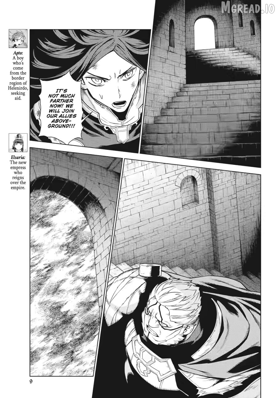 Ubel Blatt II: Knights of the Fallen King Chapter 10 - page 8