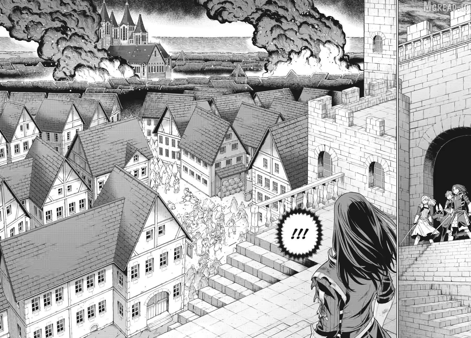 Ubel Blatt II: Knights of the Fallen King Chapter 10 - page 9
