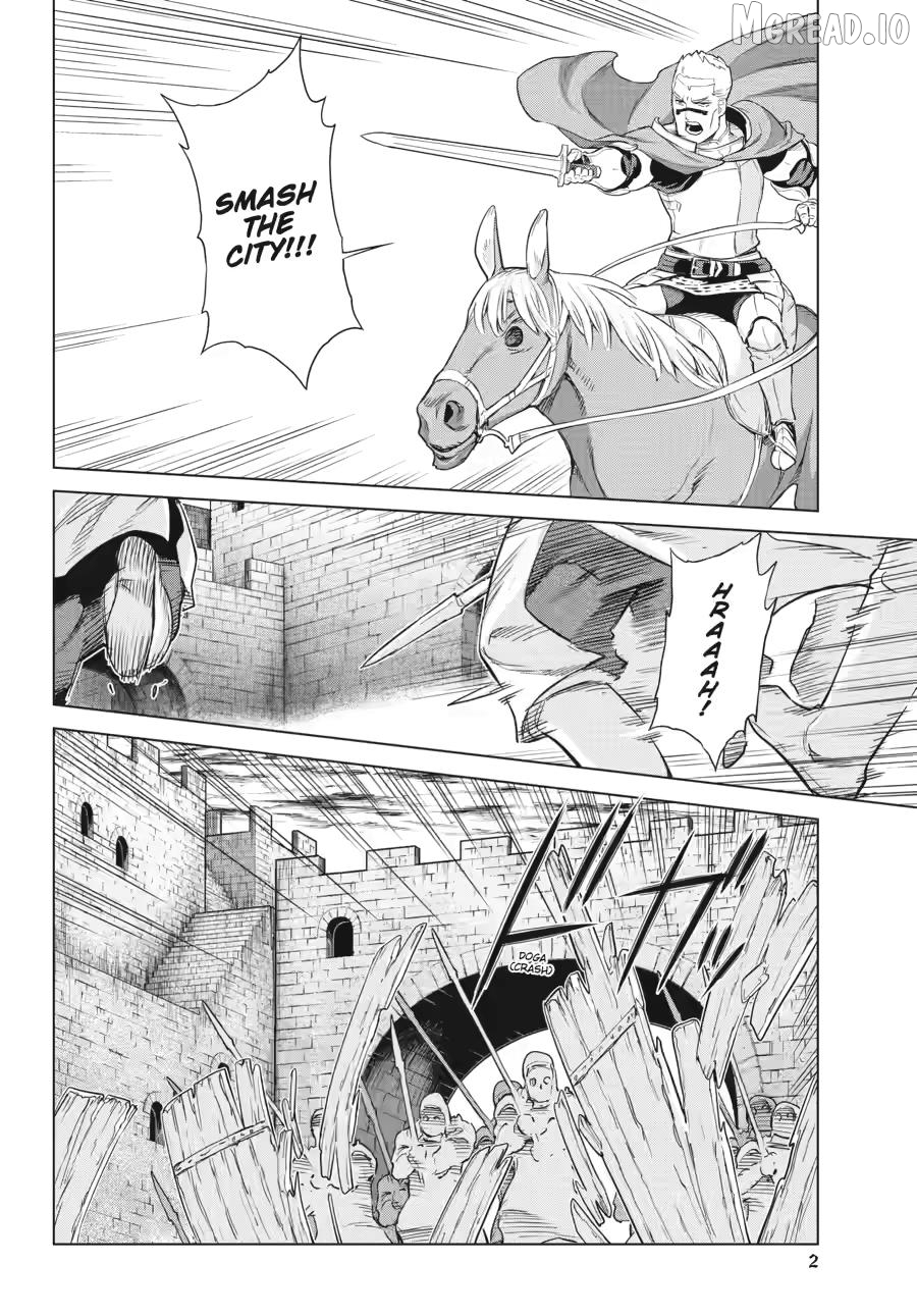 Ubel Blatt II: Knights of the Fallen King Chapter 16 - page 2