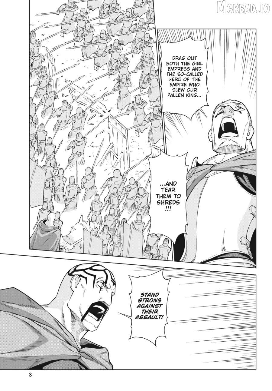 Ubel Blatt II: Knights of the Fallen King Chapter 16 - page 3