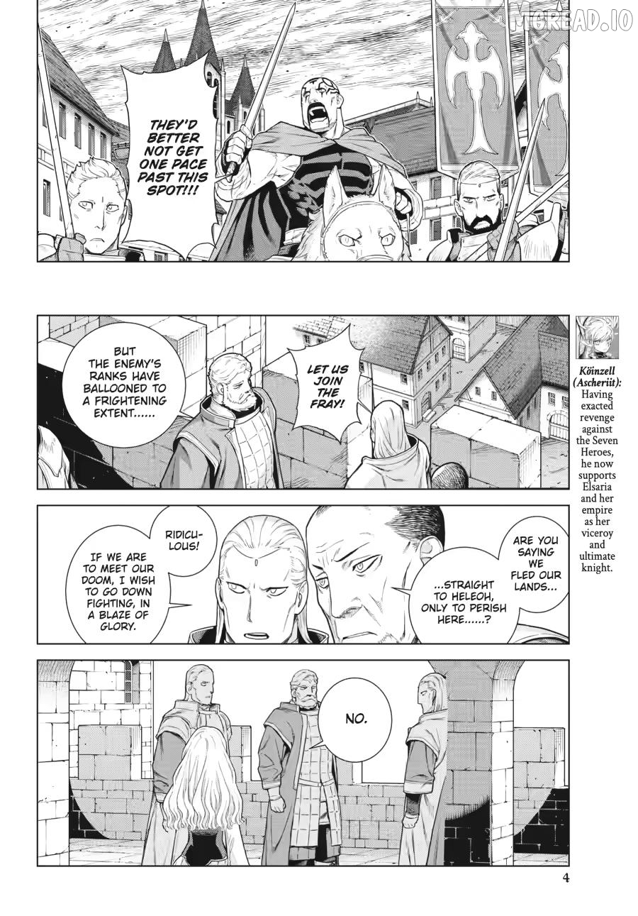 Ubel Blatt II: Knights of the Fallen King Chapter 16 - page 4