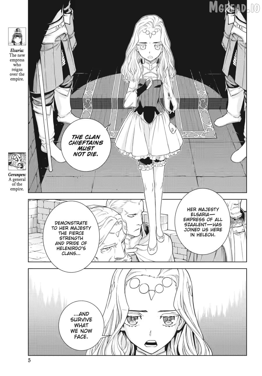 Ubel Blatt II: Knights of the Fallen King Chapter 16 - page 5