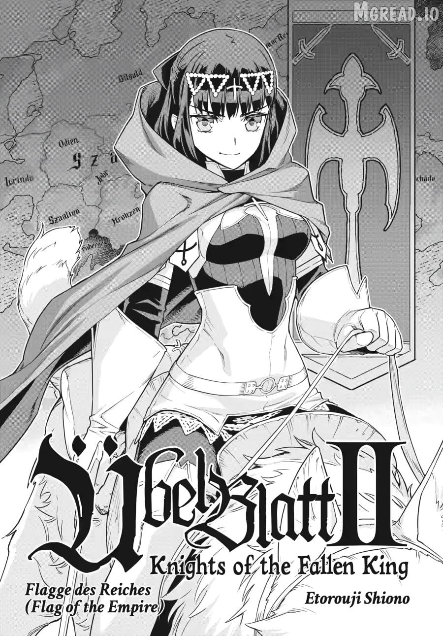 Ubel Blatt II: Knights of the Fallen King Chapter 11 - page 1