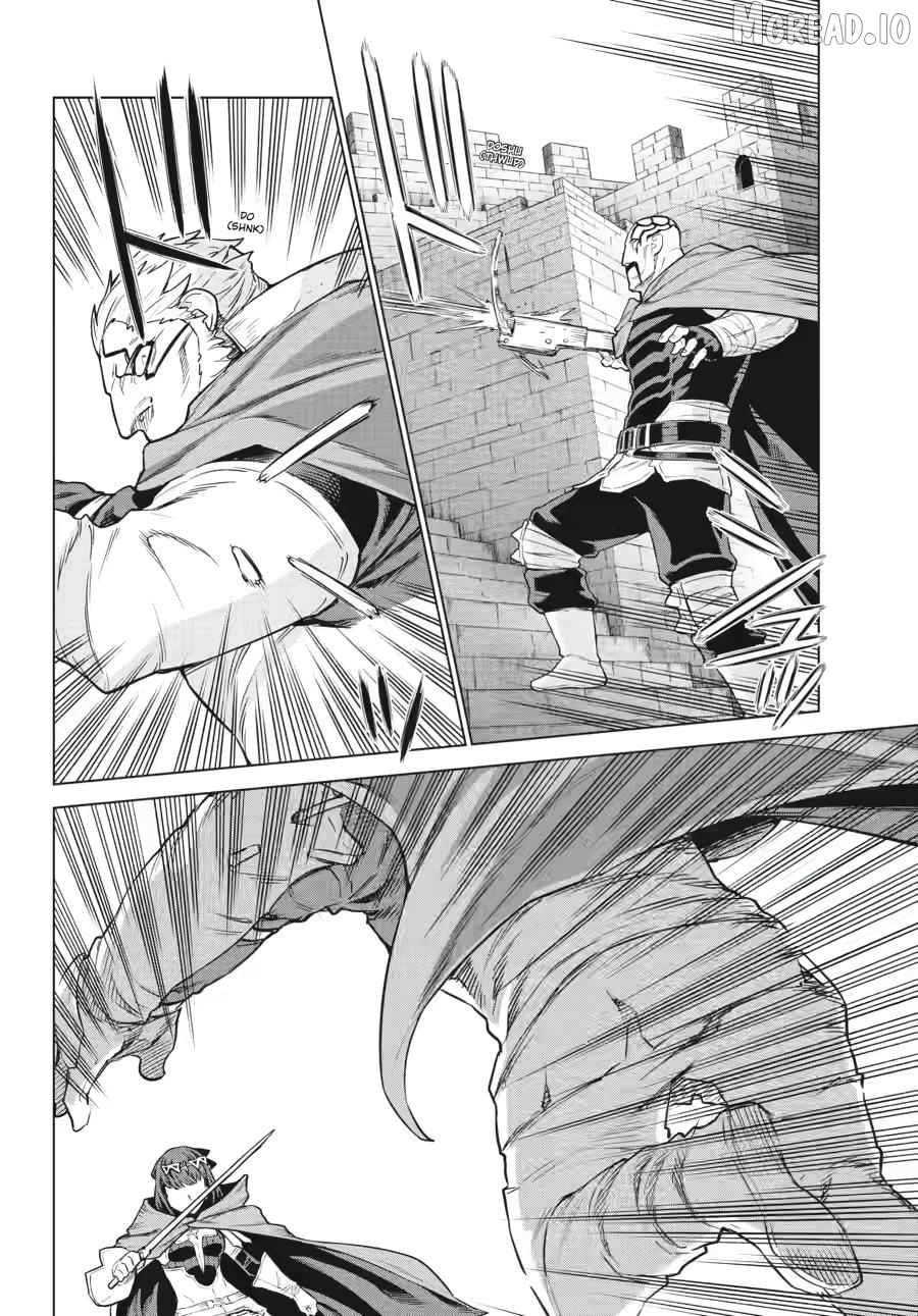 Ubel Blatt II: Knights of the Fallen King Chapter 11 - page 12
