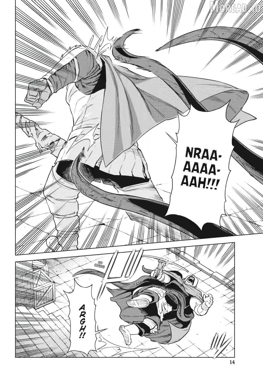 Ubel Blatt II: Knights of the Fallen King Chapter 11 - page 14