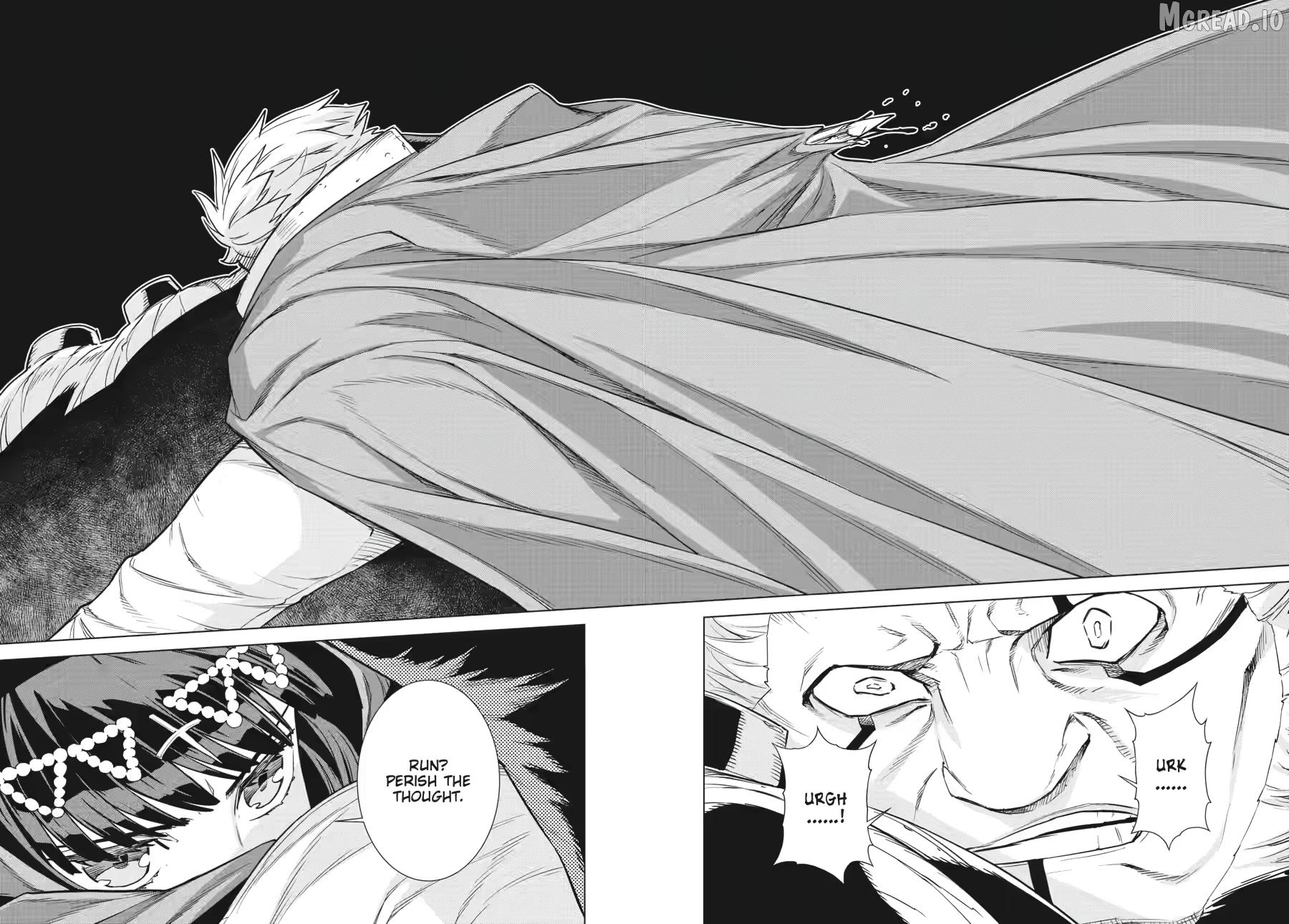 Ubel Blatt II: Knights of the Fallen King Chapter 11 - page 18