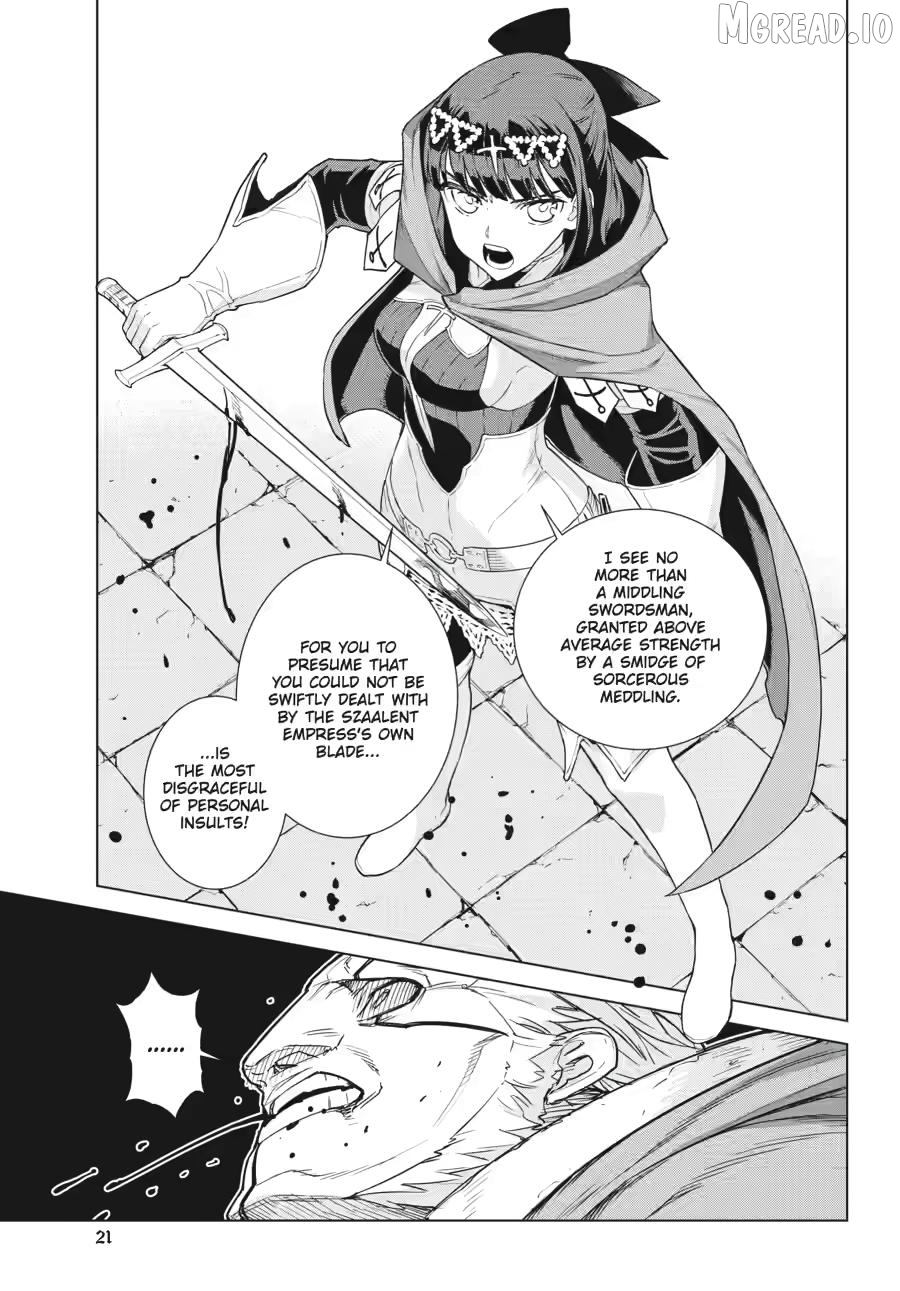Ubel Blatt II: Knights of the Fallen King Chapter 11 - page 20