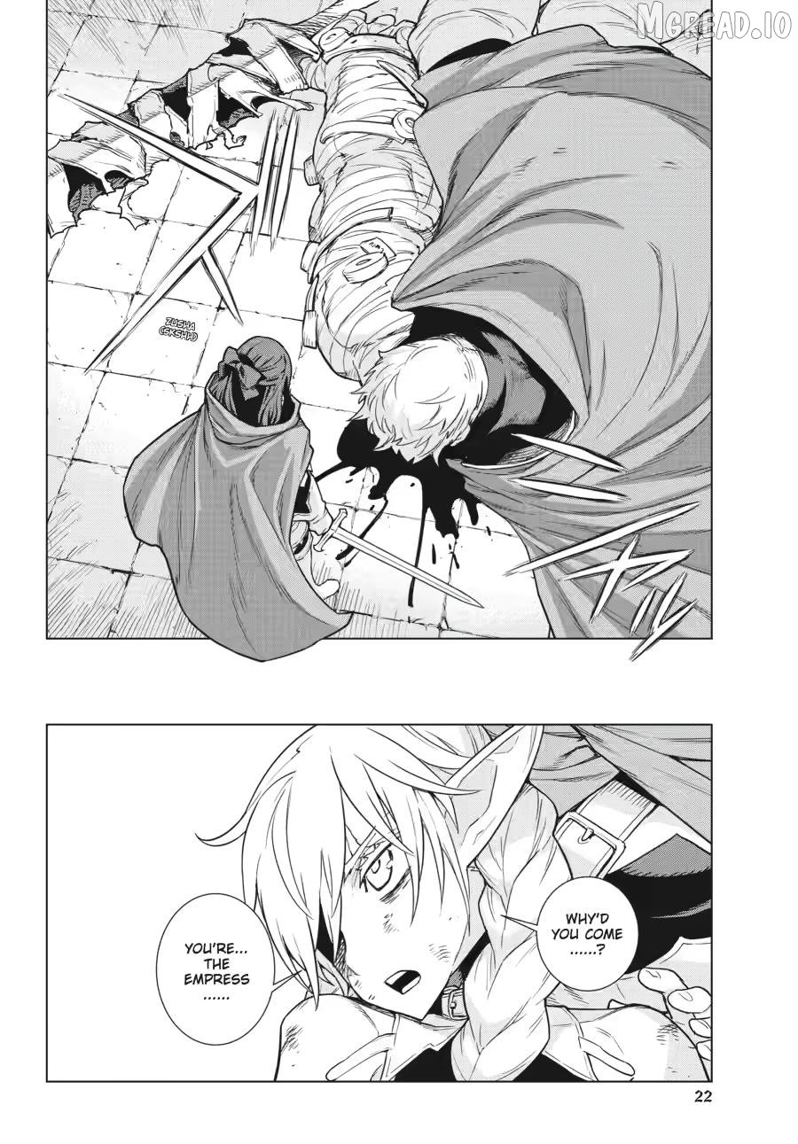 Ubel Blatt II: Knights of the Fallen King Chapter 11 - page 21