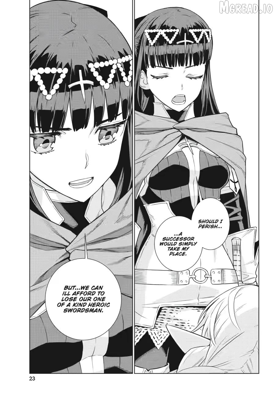 Ubel Blatt II: Knights of the Fallen King Chapter 11 - page 22