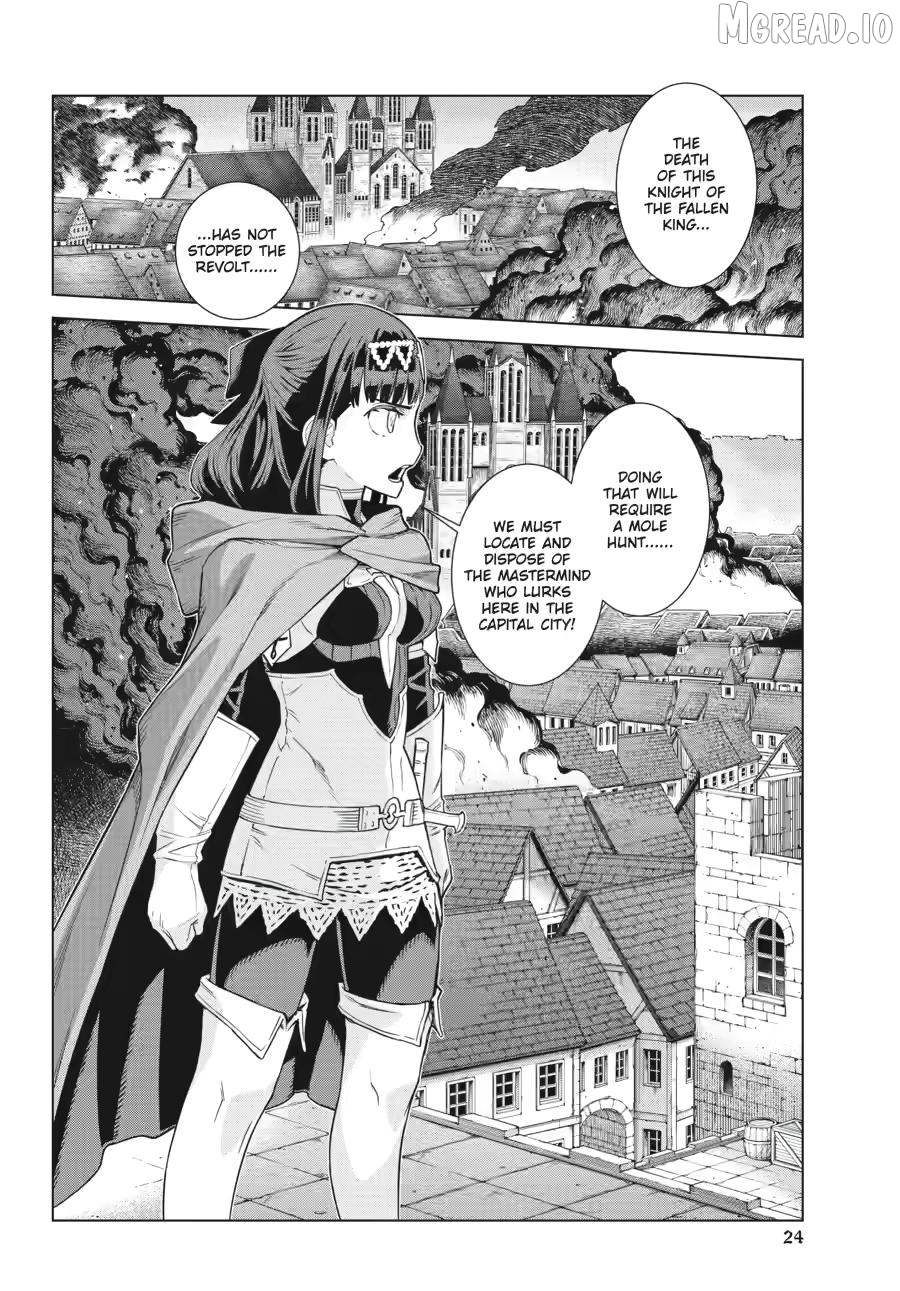 Ubel Blatt II: Knights of the Fallen King Chapter 11 - page 23