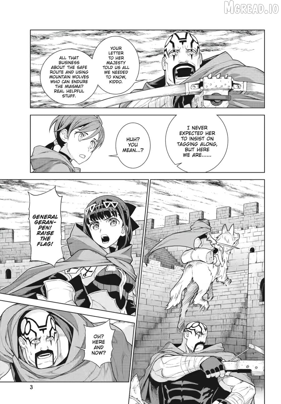 Ubel Blatt II: Knights of the Fallen King Chapter 11 - page 3