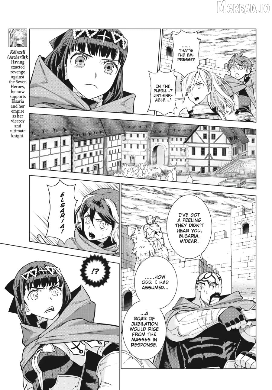 Ubel Blatt II: Knights of the Fallen King Chapter 11 - page 5