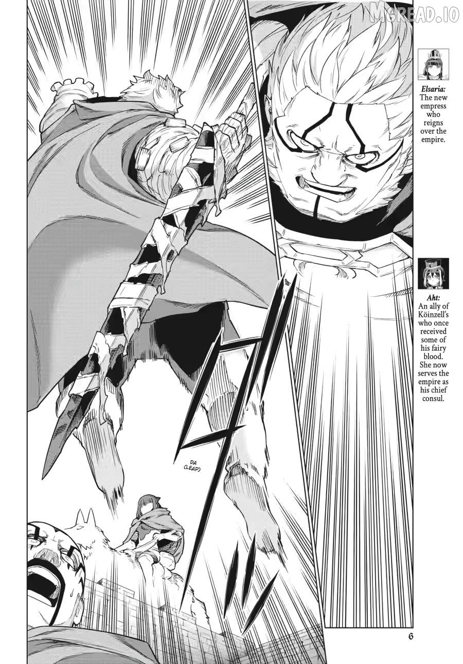 Ubel Blatt II: Knights of the Fallen King Chapter 11 - page 6