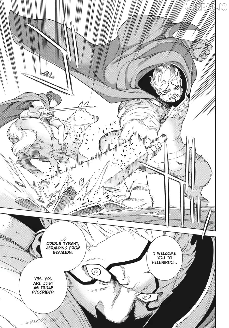 Ubel Blatt II: Knights of the Fallen King Chapter 11 - page 7