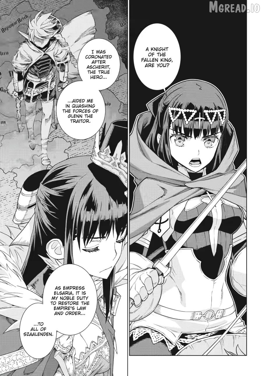Ubel Blatt II: Knights of the Fallen King Chapter 11 - page 9