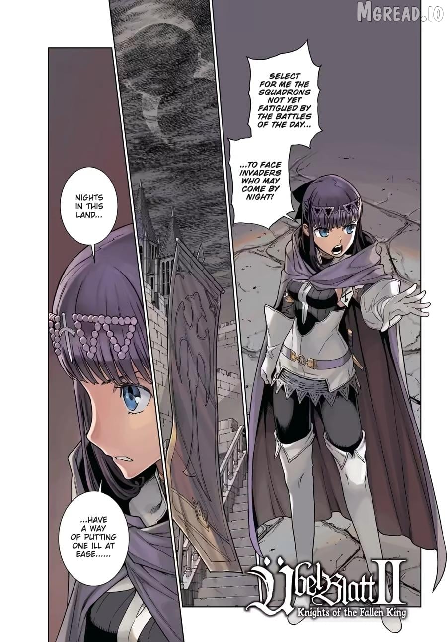 Ubel Blatt II: Knights of the Fallen King Chapter 17 - page 1