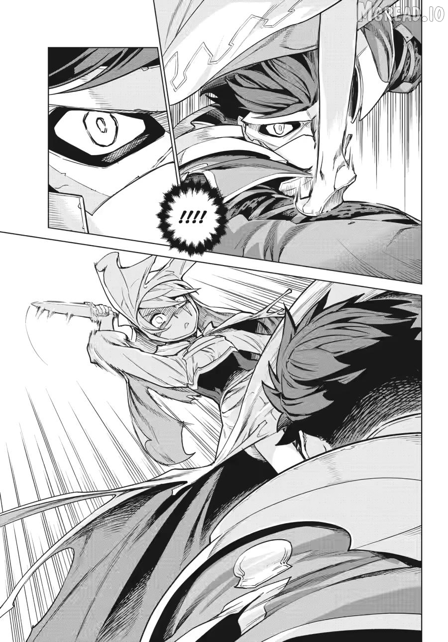 Ubel Blatt II: Knights of the Fallen King Chapter 17 - page 10