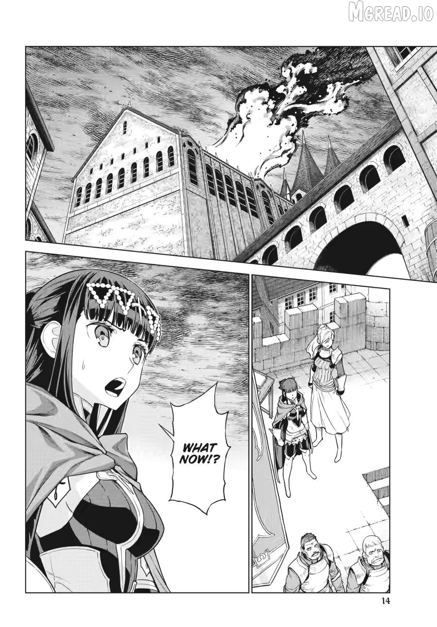 Ubel Blatt II: Knights of the Fallen King Chapter 17 - page 12