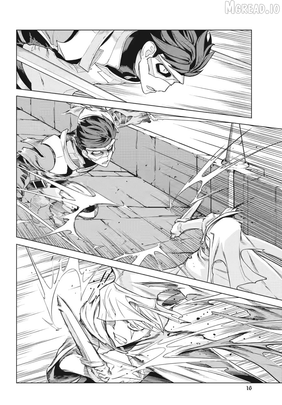 Ubel Blatt II: Knights of the Fallen King Chapter 17 - page 14