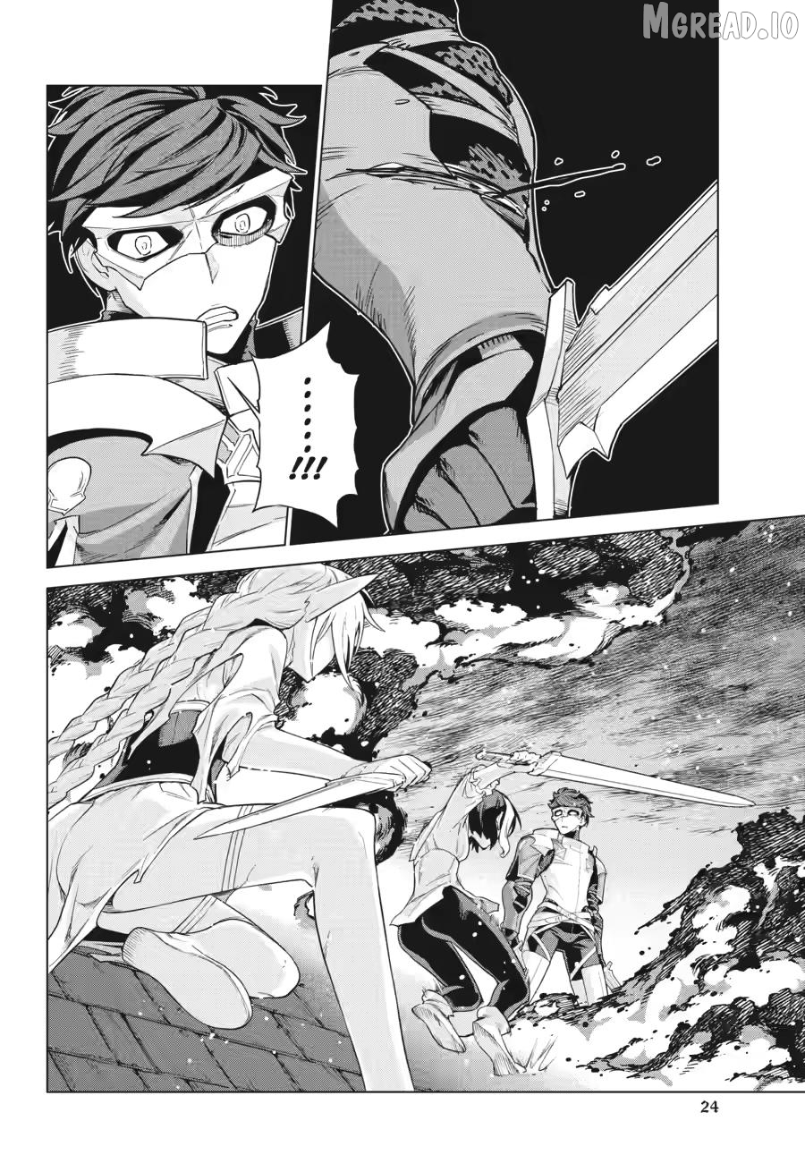 Ubel Blatt II: Knights of the Fallen King Chapter 17 - page 20