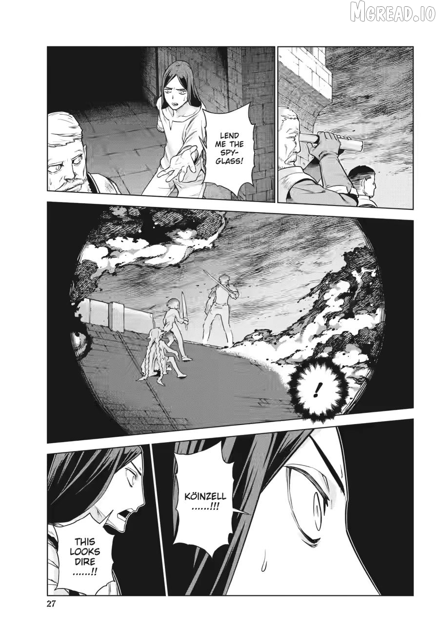Ubel Blatt II: Knights of the Fallen King Chapter 17 - page 23