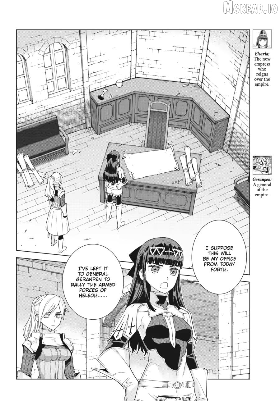 Ubel Blatt II: Knights of the Fallen King Chapter 12 - page 4