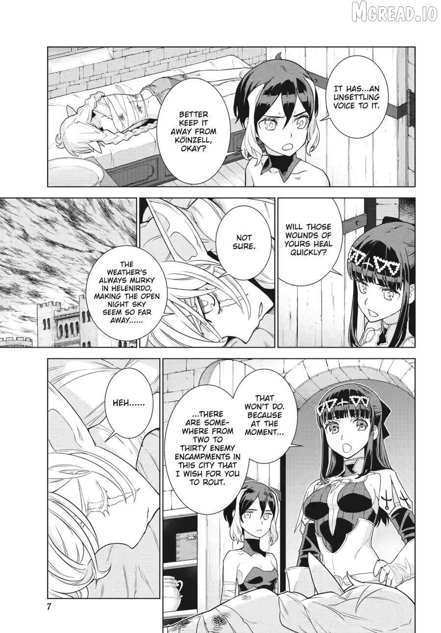Ubel Blatt II: Knights of the Fallen King Chapter 12 - page 7