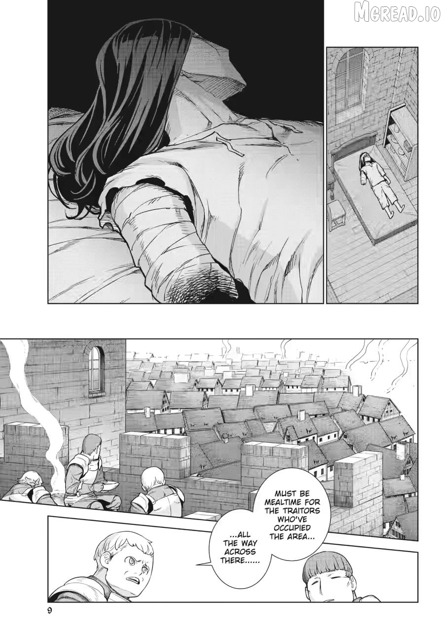 Ubel Blatt II: Knights of the Fallen King Chapter 12 - page 9