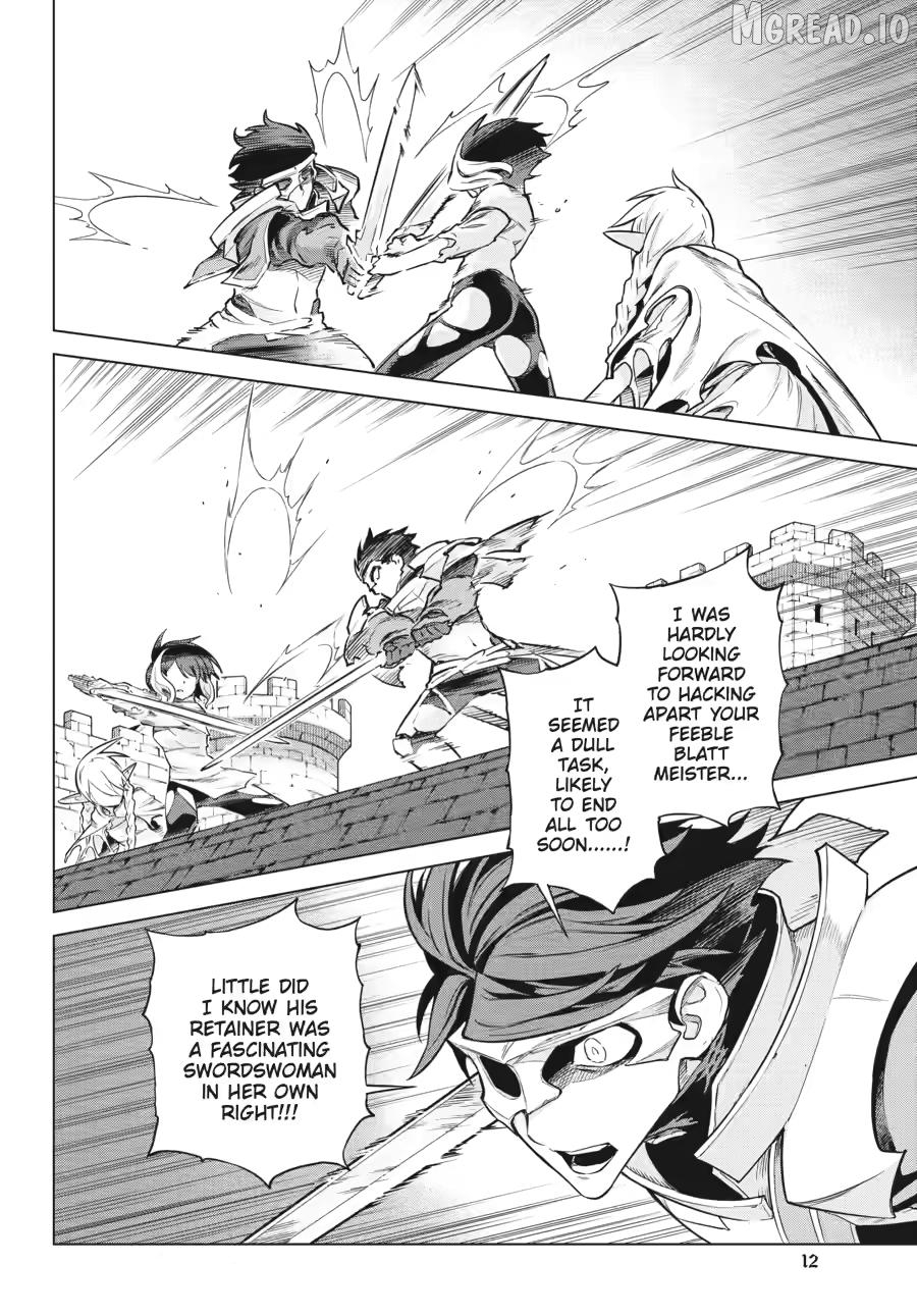 Ubel Blatt II: Knights of the Fallen King Chapter 18 - page 12