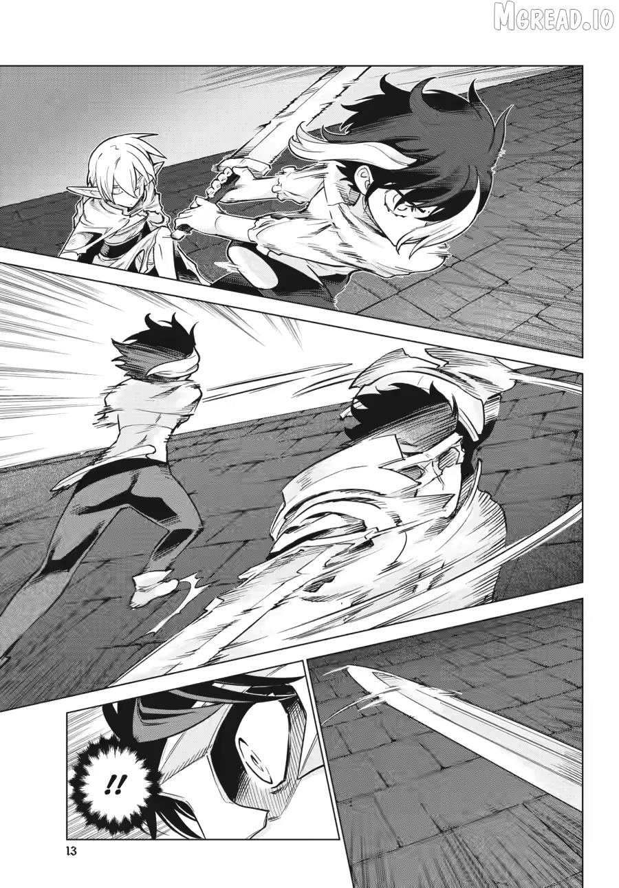 Ubel Blatt II: Knights of the Fallen King Chapter 18 - page 13