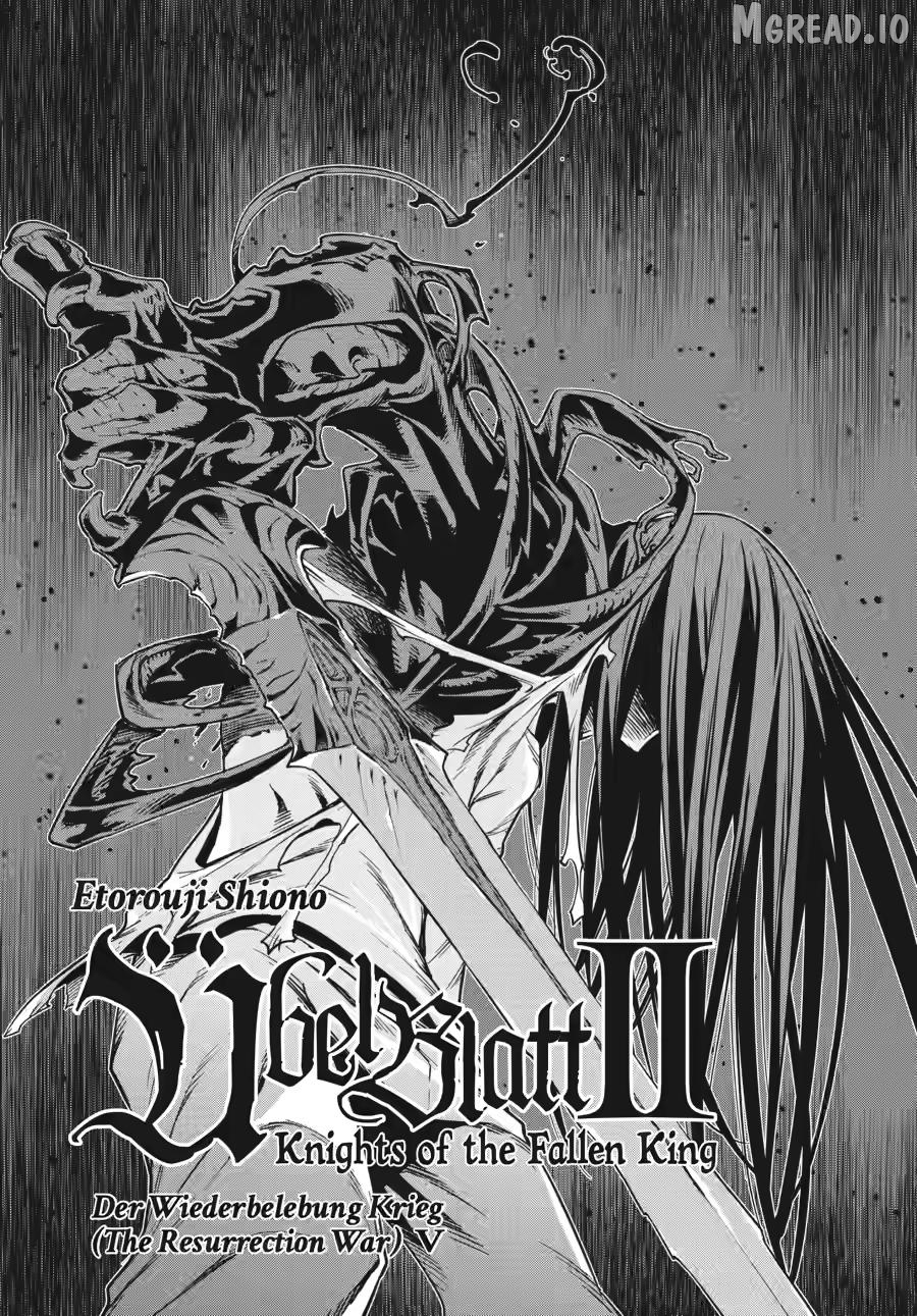 Ubel Blatt II: Knights of the Fallen King Chapter 18 - page 2