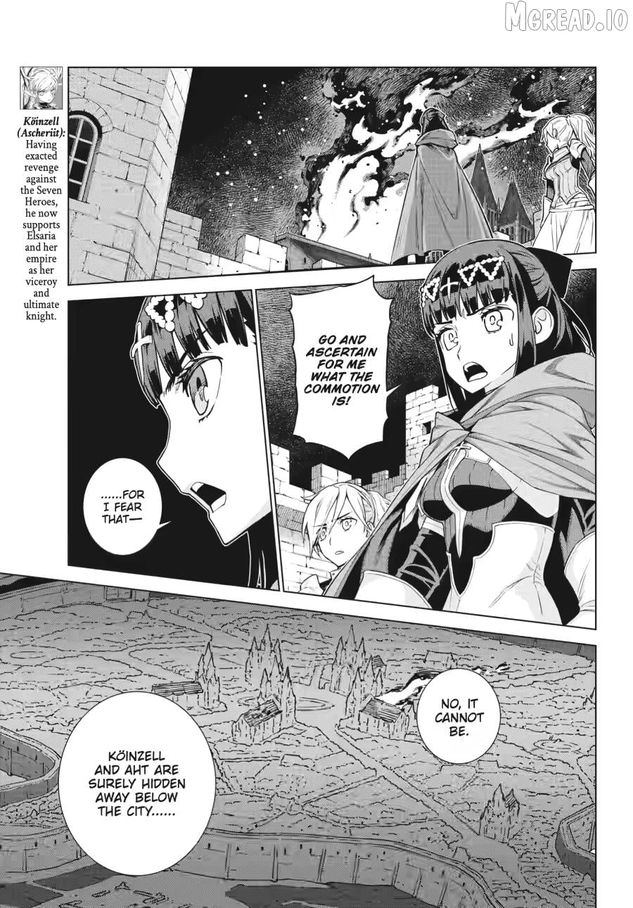 Ubel Blatt II: Knights of the Fallen King Chapter 18 - page 5