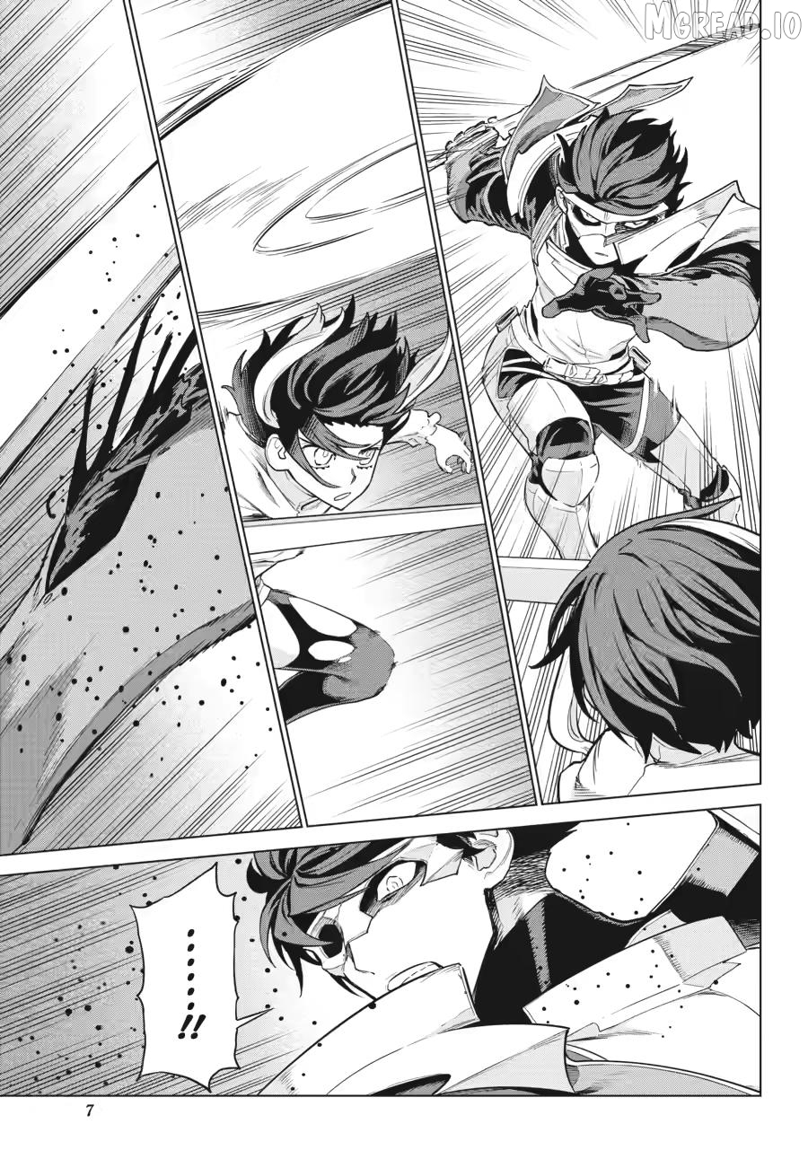 Ubel Blatt II: Knights of the Fallen King Chapter 18 - page 7