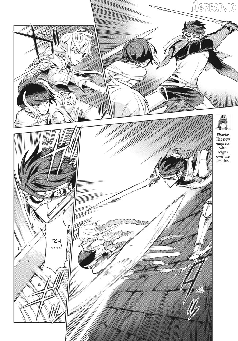Ubel Blatt II: Knights of the Fallen King Chapter 18 - page 8