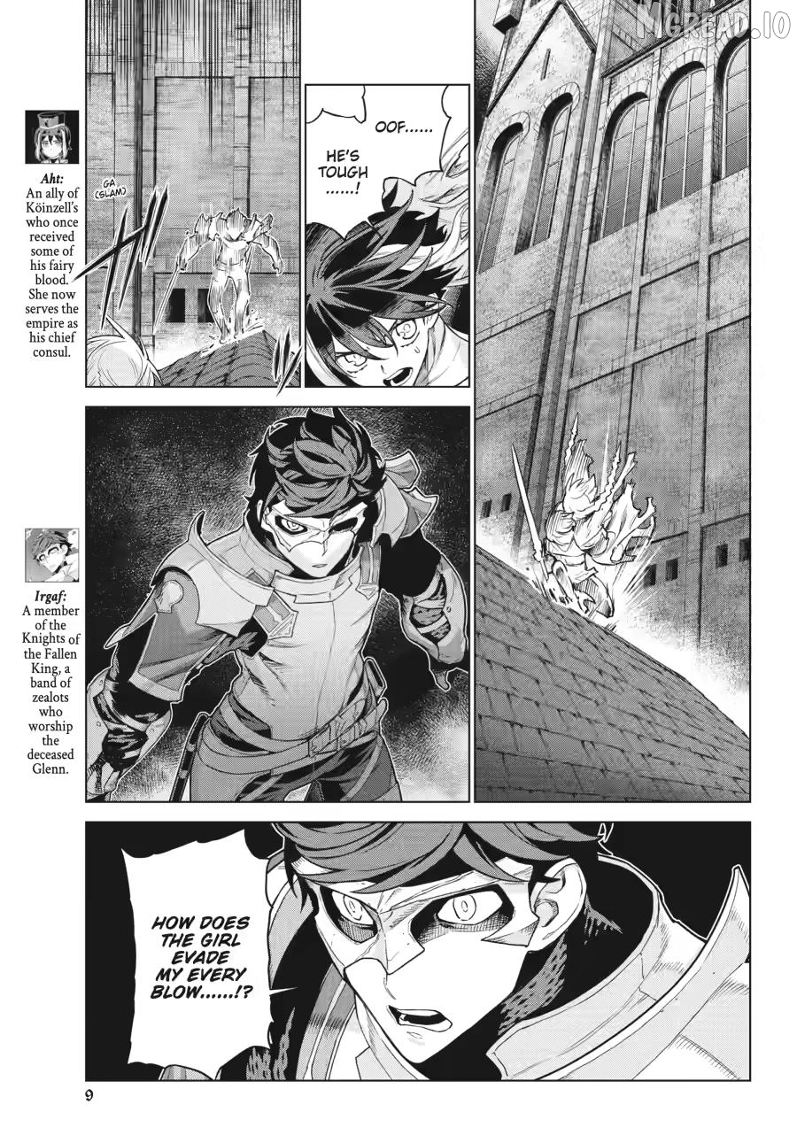 Ubel Blatt II: Knights of the Fallen King Chapter 18 - page 9