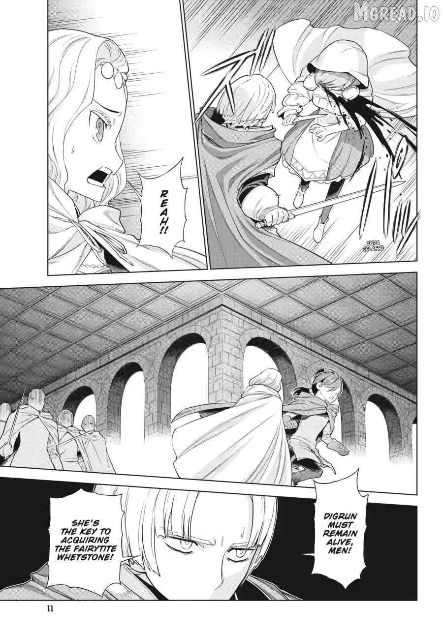 Ubel Blatt II: Knights of the Fallen King Chapter 13 - page 11