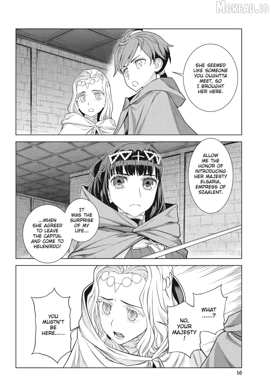 Ubel Blatt II: Knights of the Fallen King Chapter 13 - page 16