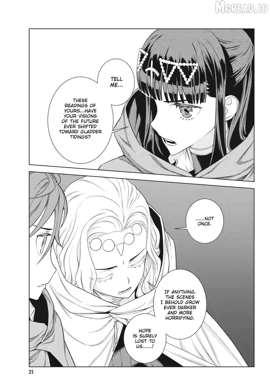 Ubel Blatt II: Knights of the Fallen King Chapter 13 - page 21