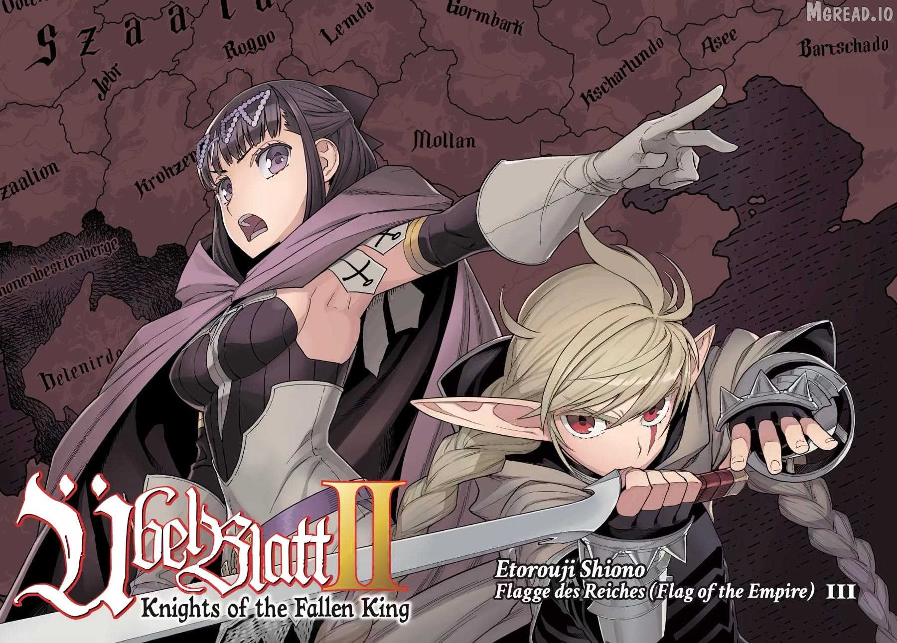 Ubel Blatt II: Knights of the Fallen King Chapter 13 - page 3