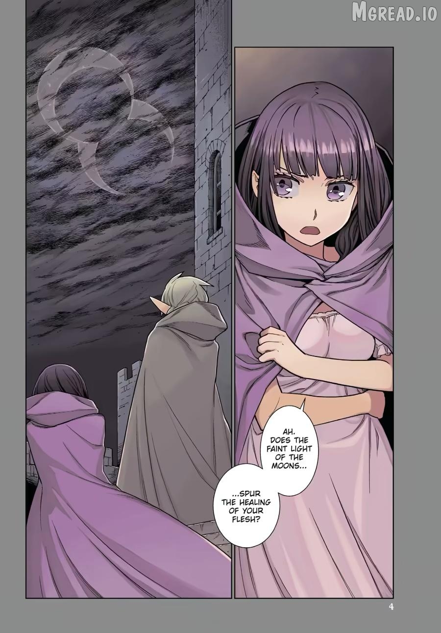 Ubel Blatt II: Knights of the Fallen King Chapter 13 - page 4