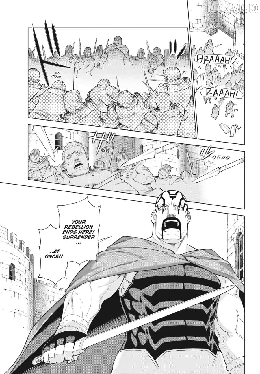 Ubel Blatt II: Knights of the Fallen King Chapter 13 - page 5