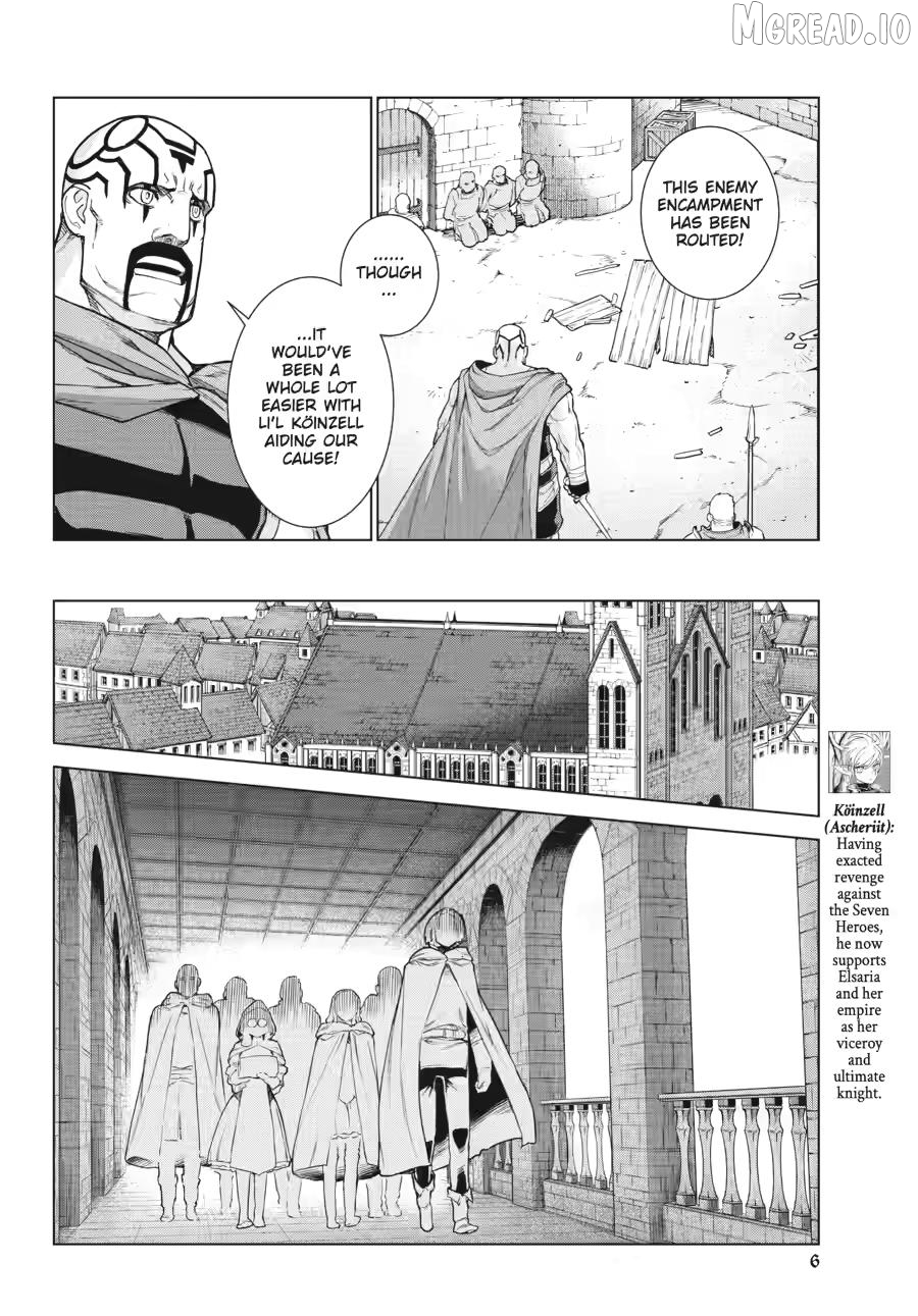 Ubel Blatt II: Knights of the Fallen King Chapter 13 - page 6
