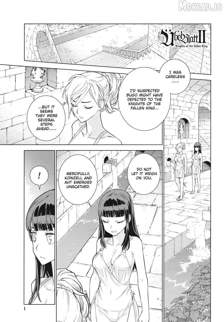 Ubel Blatt II: Knights of the Fallen King Chapter 19 - page 1