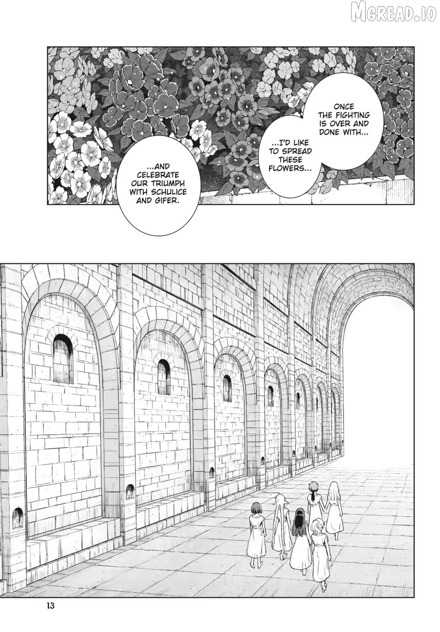 Ubel Blatt II: Knights of the Fallen King Chapter 19 - page 11