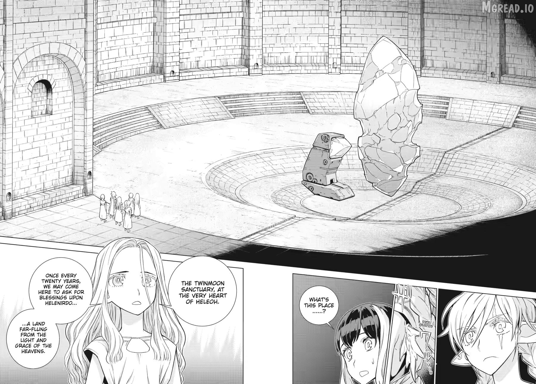 Ubel Blatt II: Knights of the Fallen King Chapter 19 - page 12