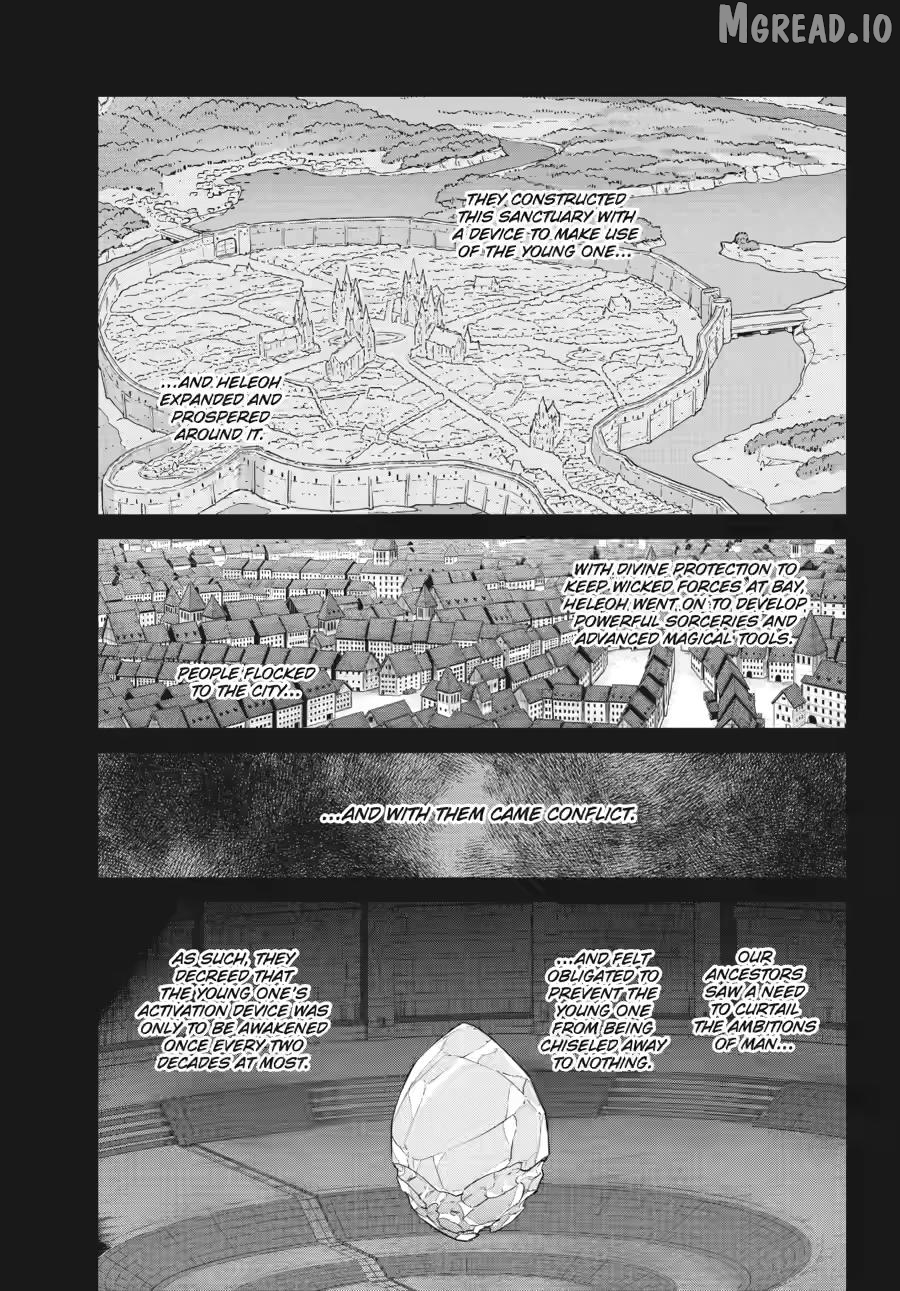 Ubel Blatt II: Knights of the Fallen King Chapter 19 - page 14
